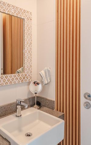 Apartamento à venda com 62m², 1 quarto e 1 vaga Apartamento à venda com 62m², 1 quarto e 1 vagaBanheiro