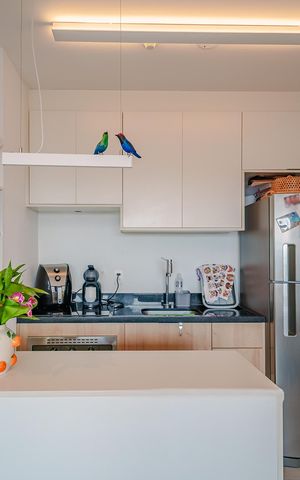 Apartamento à venda com 62m², 1 quarto e 1 vaga Apartamento à venda com 62m², 1 quarto e 1 vagaCozinha