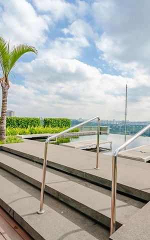 Apartamento à venda com 62m², 1 quarto e 1 vaga Apartamento à venda com 62m², 1 quarto e 1 vagaÁrea comum - Piscina