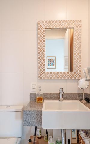 Apartamento à venda com 62m², 1 quarto e 1 vaga Apartamento à venda com 62m², 1 quarto e 1 vagaBanheiro