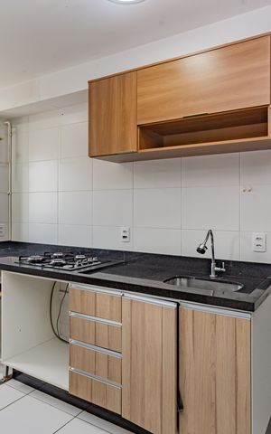 Apartamento à venda com 40m², 2 quartos e sem vaga Apartamento à venda com 40m², 2 quartos e sem vagaCozinha