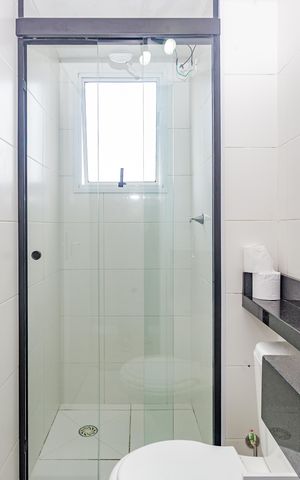 Apartamento à venda com 40m², 2 quartos e sem vaga Apartamento à venda com 40m², 2 quartos e sem vagaBanheiro