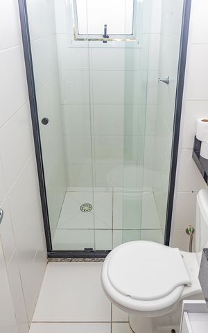 Apartamento à venda com 40m², 2 quartos e sem vaga Apartamento à venda com 40m², 2 quartos e sem vagaBanheiro