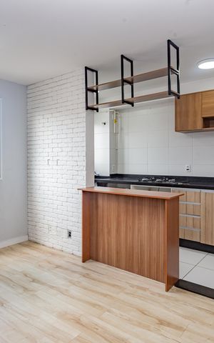 Apartamento à venda com 40m², 2 quartos e sem vaga Apartamento à venda com 40m², 2 quartos e sem vagaSala