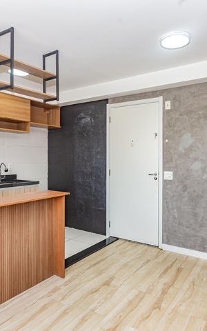 Apartamento à venda com 40m², 2 quartos e sem vaga