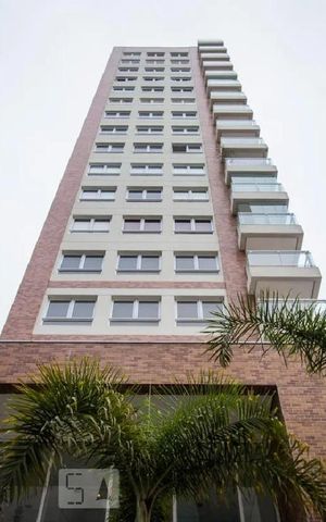 Apartamento para alugar com 56m², 1 quarto e 1 vaga Apartamento para alugar com 56m², 1 quarto e 1 vagaFachada