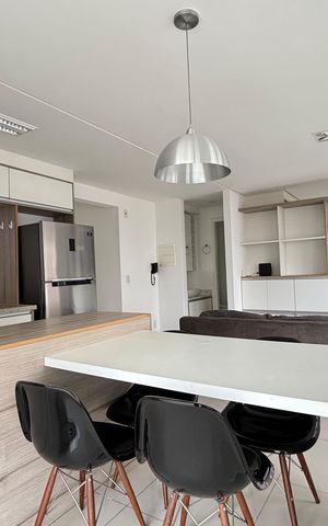 Apartamento para alugar com 56m², 1 quarto e 1 vaga Apartamento para alugar com 56m², 1 quarto e 1 vagaSala/Cozinha