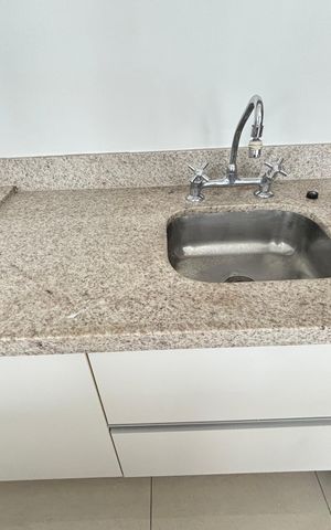 Apartamento para alugar com 56m², 1 quarto e 1 vaga Apartamento para alugar com 56m², 1 quarto e 1 vagaSala/Cozinha