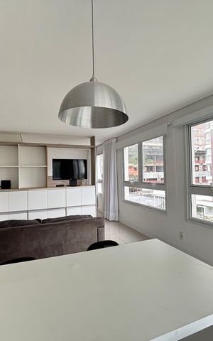Apartamento para alugar com 56m², 1 quarto e 1 vaga Apartamento para alugar com 56m², 1 quarto e 1 vagaSala/Cozinha