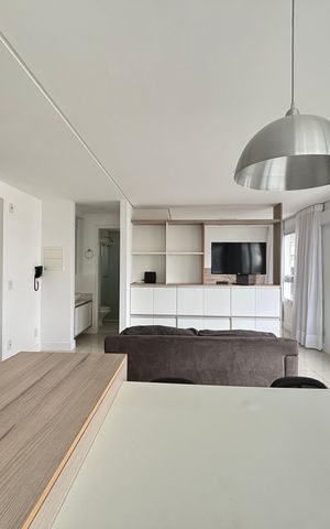 Apartamento para alugar com 56m², 1 quarto e 1 vaga Apartamento para alugar com 56m², 1 quarto e 1 vagaSala/Cozinha
