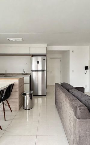 Apartamento para alugar com 56m², 1 quarto e 1 vaga Apartamento para alugar com 56m², 1 quarto e 1 vagaSala/Cozinha