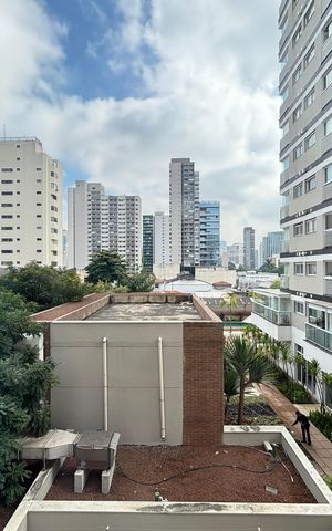 Apartamento para alugar com 56m², 1 quarto e 1 vaga Apartamento para alugar com 56m², 1 quarto e 1 vagaVista