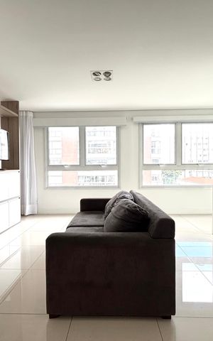 Apartamento para alugar com 56m², 1 quarto e 1 vaga Apartamento para alugar com 56m², 1 quarto e 1 vagaSala/Cozinha