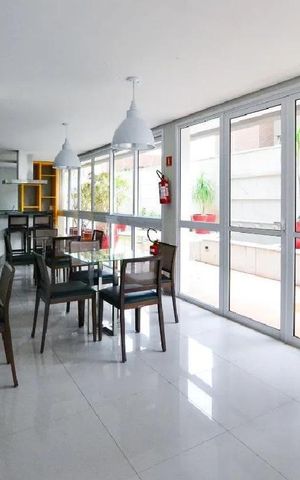 Apartamento para alugar com 56m², 1 quarto e 1 vaga Apartamento para alugar com 56m², 1 quarto e 1 vagaÁrea comum