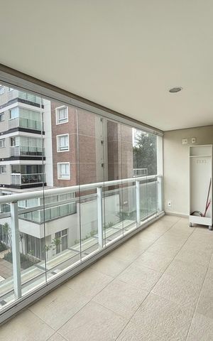 Apartamento para alugar com 56m², 1 quarto e 1 vaga Apartamento para alugar com 56m², 1 quarto e 1 vagaVaranda