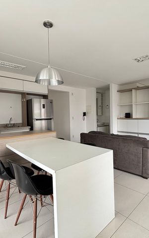 Apartamento para alugar com 56m², 1 quarto e 1 vaga Apartamento para alugar com 56m², 1 quarto e 1 vagaSala/Cozinha