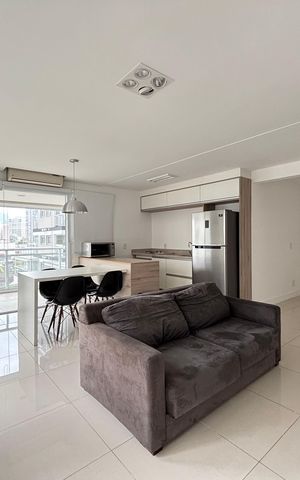 Apartamento para alugar com 56m², 1 quarto e 1 vaga Apartamento para alugar com 56m², 1 quarto e 1 vagaSala/Cozinha
