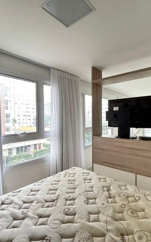 Apartamento para alugar com 56m², 1 quarto e 1 vaga Apartamento para alugar com 56m², 1 quarto e 1 vagaQuarto