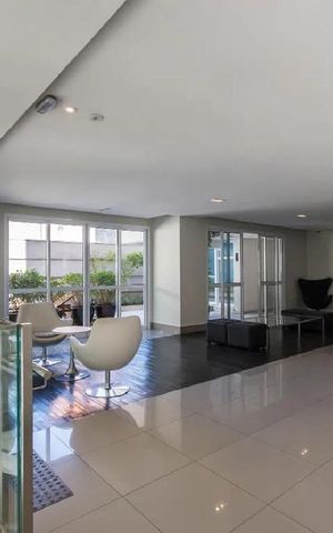 Apartamento para alugar com 56m², 1 quarto e 1 vaga Apartamento para alugar com 56m², 1 quarto e 1 vagaÁrea comum