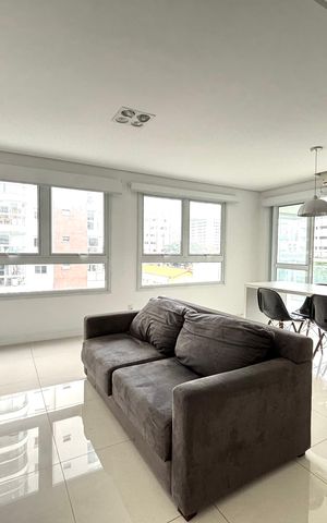 Apartamento para alugar com 56m², 1 quarto e 1 vaga Apartamento para alugar com 56m², 1 quarto e 1 vagaSala/Cozinha