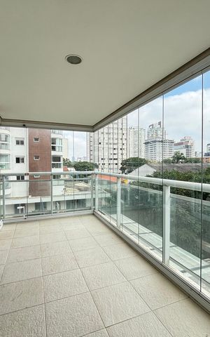 Apartamento para alugar com 56m², 1 quarto e 1 vaga Apartamento para alugar com 56m², 1 quarto e 1 vagaVaranda