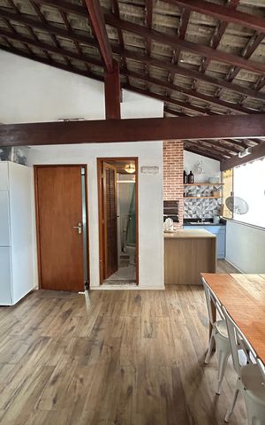 Casa à venda com 96m², 2 quartos e 1 vagaTerraço