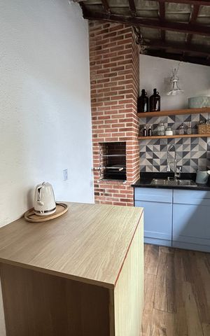 Casa à venda com 96m², 2 quartos e 1 vagaChurrasqueira