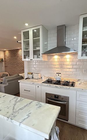 Casa à venda com 96m², 2 quartos e 1 vagaCozinha