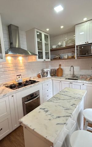 Casa à venda com 96m², 2 quartos e 1 vagaCozinha