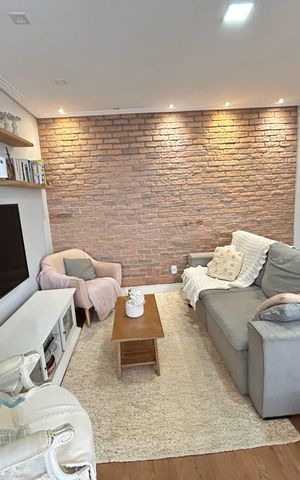 Casa à venda com 96m², 2 quartos e 1 vagaSala