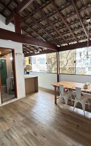 Casa à venda com 96m², 2 quartos e 1 vagaTerraço
