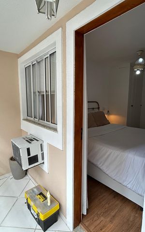 Casa à venda com 96m², 2 quartos e 1 vagaVaranda do Quarto 2