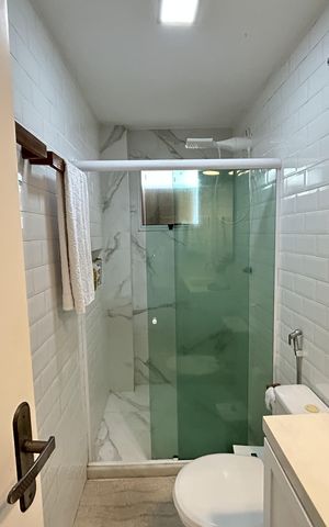 Casa à venda com 96m², 2 quartos e 1 vagaBanheiro 1