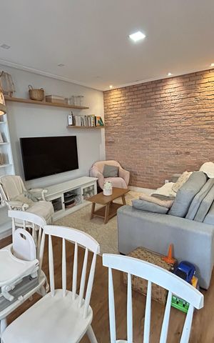 Casa à venda com 96m², 2 quartos e 1 vagaSala