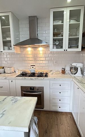 Casa à venda com 96m², 2 quartos e 1 vagaCozinha