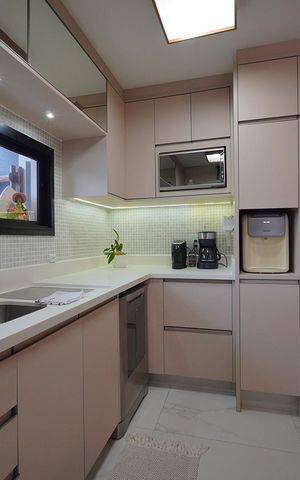 Casa de condomínio para alugar com 260m², 4 quartos e 2 vagasCozinha