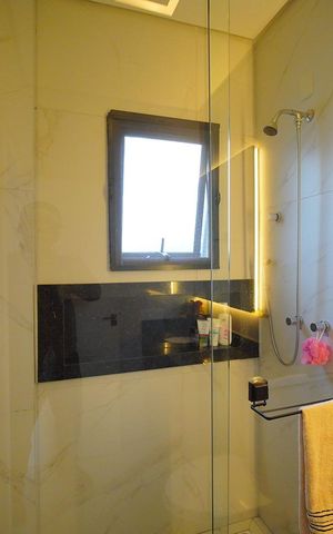 Casa de condomínio para alugar com 260m², 4 quartos e 2 vagasBanheiro da Suíte 1