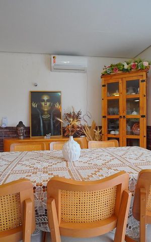Casa de condomínio para alugar com 260m², 4 quartos e 2 vagasSala de Jantar