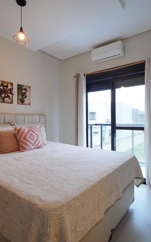 Casa de condomínio para alugar com 260m², 4 quartos e 2 vagasSuíte 1