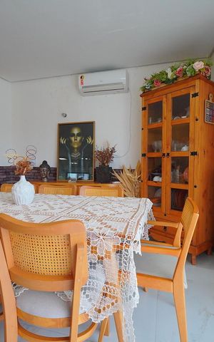 Casa de condomínio para alugar com 260m², 4 quartos e 2 vagasSala de Jantar