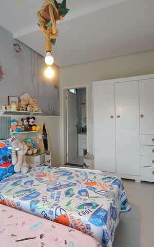 Casa de condomínio para alugar com 260m², 4 quartos e 2 vagasSuíte 2