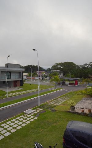 Casa de condomínio para alugar com 260m², 4 quartos e 2 vagasVista da Varanda