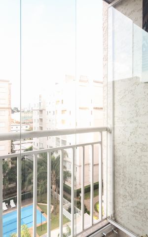 Apartamento à venda com 66m², 2 quartos e 1 vaga Apartamento à venda com 66m², 2 quartos e 1 vagaVaranda