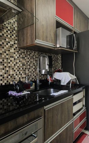 Apartamento à venda com 66m², 2 quartos e 1 vaga Apartamento à venda com 66m², 2 quartos e 1 vagaCozinha