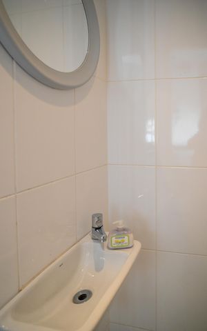 Apartamento à venda com 252m², 3 quartos e 4 vagasBanheiro de Serviço