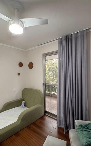 Apartamento à venda com 173m², 3 quartos e 2 vagas Apartamento à venda com 173m², 3 quartos e 2 vagasSuíte 2