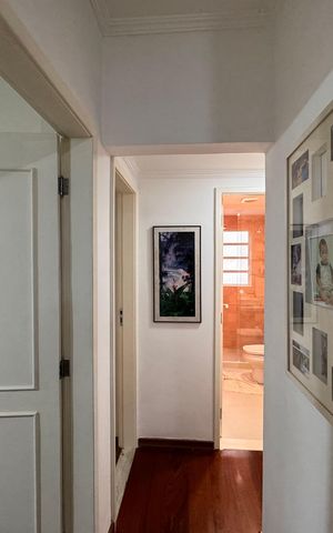 Apartamento à venda com 173m², 3 quartos e 2 vagas Apartamento à venda com 173m², 3 quartos e 2 vagasCorredor
