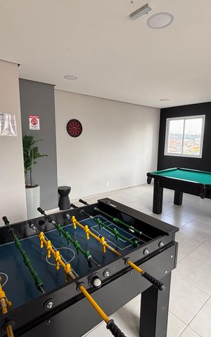 Apartamento para alugar com 44m², 2 quartos e 1 vagaÁrea de esportes 