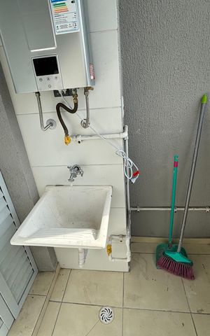 Apartamento para alugar com 44m², 2 quartos e 1 vagaÁrea de serviço 