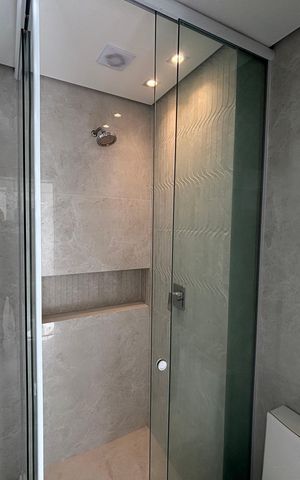 Apartamento para alugar com 44m², 2 quartos e 1 vagaBanheiro 1